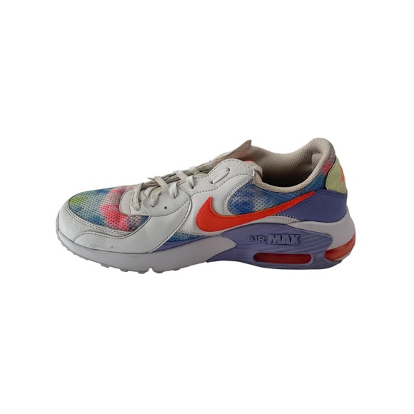 Nike Air Max Excee Multi-Color Women's Size 9.5 Tie Dye Neon Sneakers Shoes - Picture 3 of 6